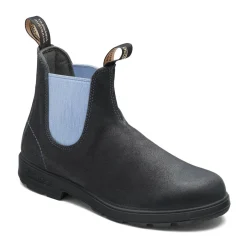 Blundstone 2209 Sztyblety Damskie Męskie Zamszowe Steel Grey Kolor Sta