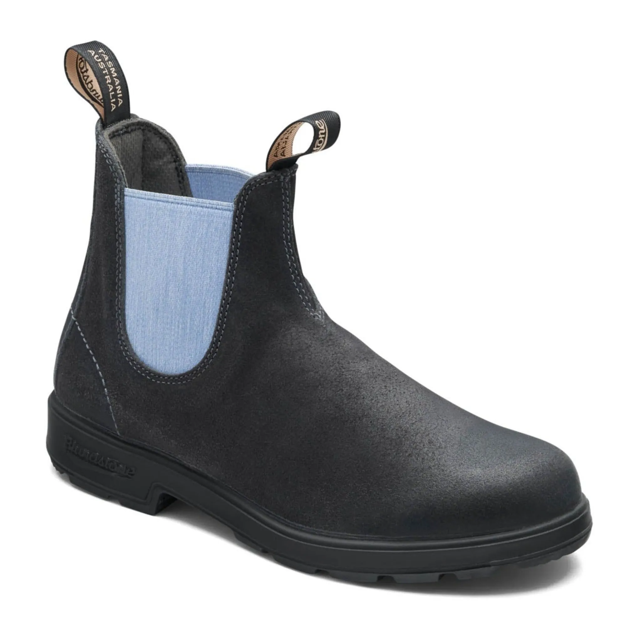 Blundstone 2209 Sztyblety Damskie Męskie Zamszowe Steel Grey Kolor Sta