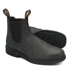 Blundstone 1308 Sztyblety Damskie Męskie Rustic Black Kolor Czarny