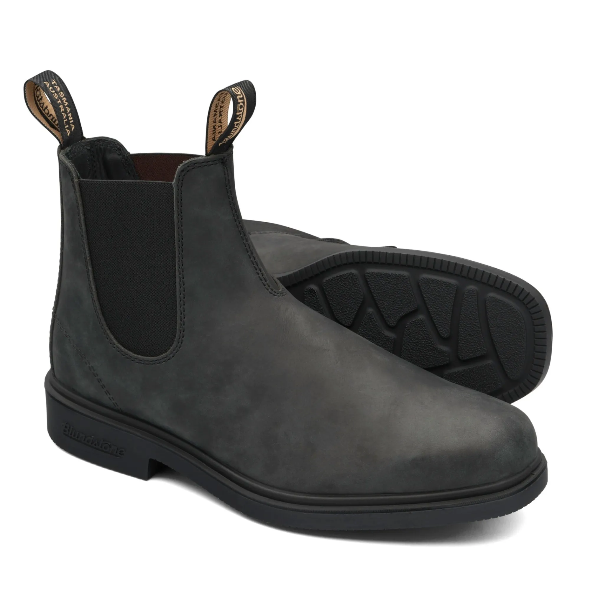 Blundstone 1308 Sztyblety Damskie Męskie Rustic Black Kolor Czarny