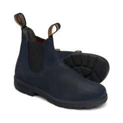 Blundstone 1912 Sztyblety Damskie Męskie Zamszowe Navy Kolor Granatowy