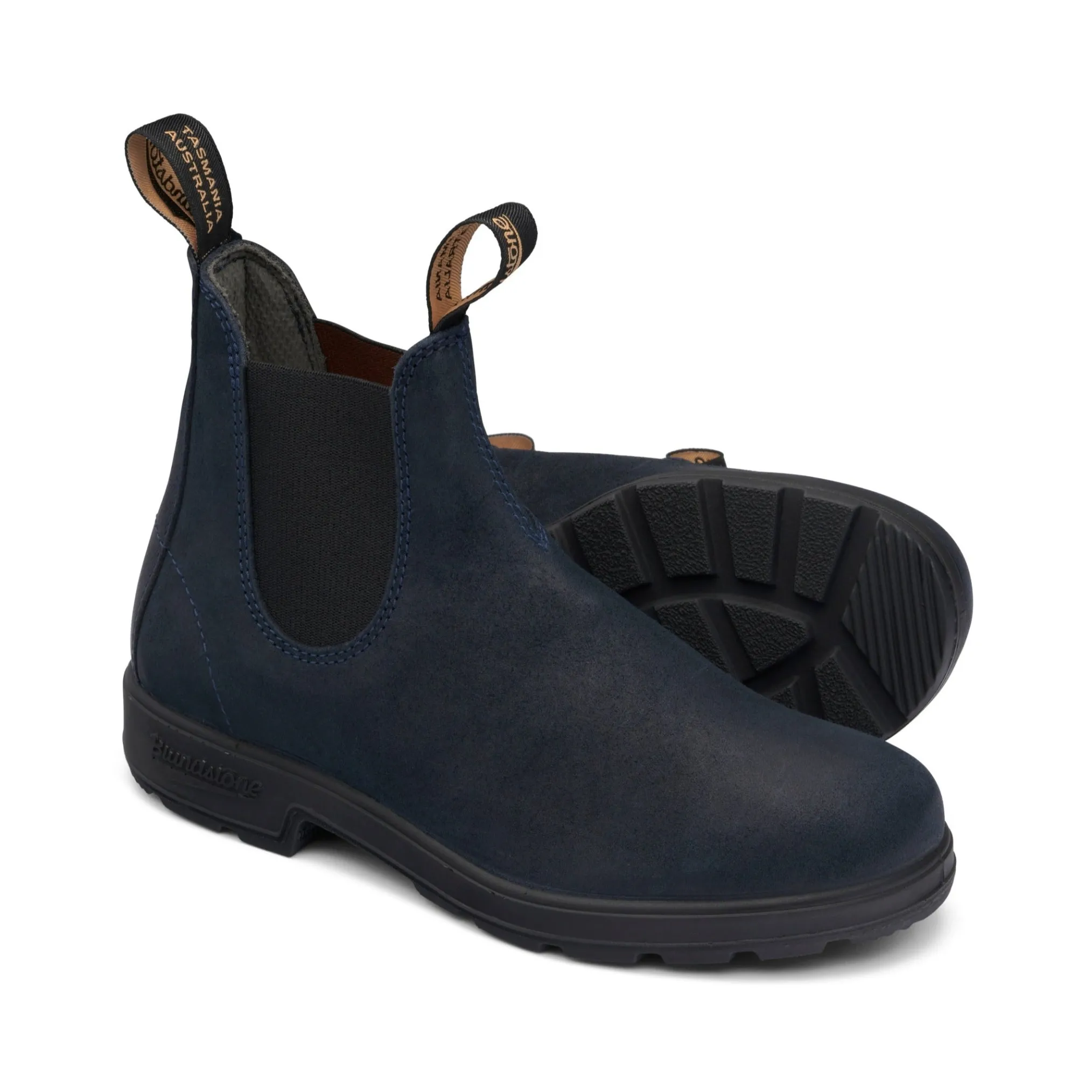 Blundstone 1912 Sztyblety Damskie Męskie Zamszowe Navy Kolor Granatowy