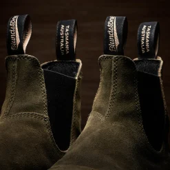 Blundstone 1615 Sztyblety Damskie Męskie Dark Olive Kolor Zielony