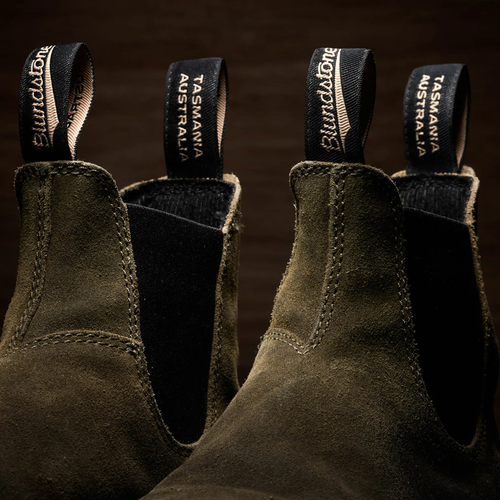 Blundstone 1615 Sztyblety Damskie Męskie Dark Olive Kolor Zielony