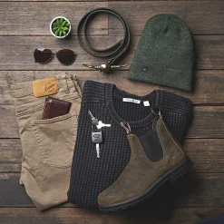 Blundstone 1615 Sztyblety Damskie Męskie Dark Olive Kolor Zielony