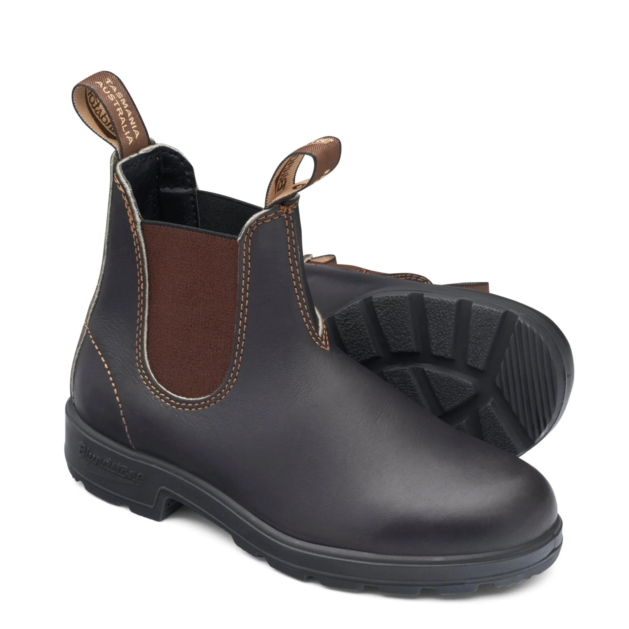 Blundstone 500 Sztyblety Damskie Męskie Brown Kolor Brązowy