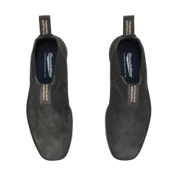 Blundstone 1308 Sztyblety Damskie Męskie Rustic Black Kolor Czarny