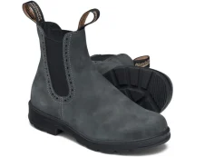 Blundstone 1630 Sztyblety Damskie Rustic Black Kolor Czarny