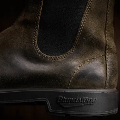 Blundstone 1615 Sztyblety Damskie Męskie Dark Olive Kolor Zielony