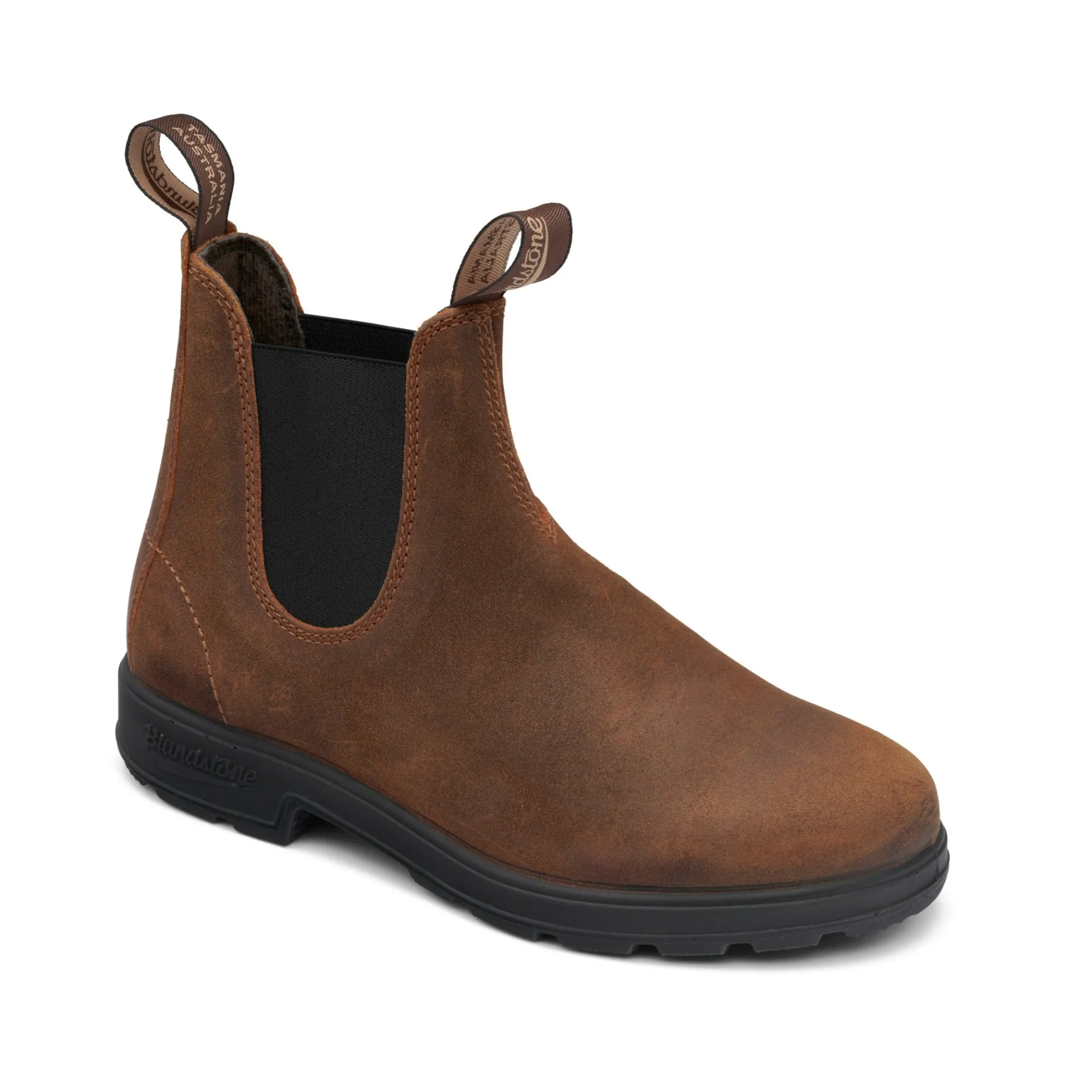 Blundstone 1911 Sztyblety Damskie Męskie Zamszowe Tobacco Kolor Brązow