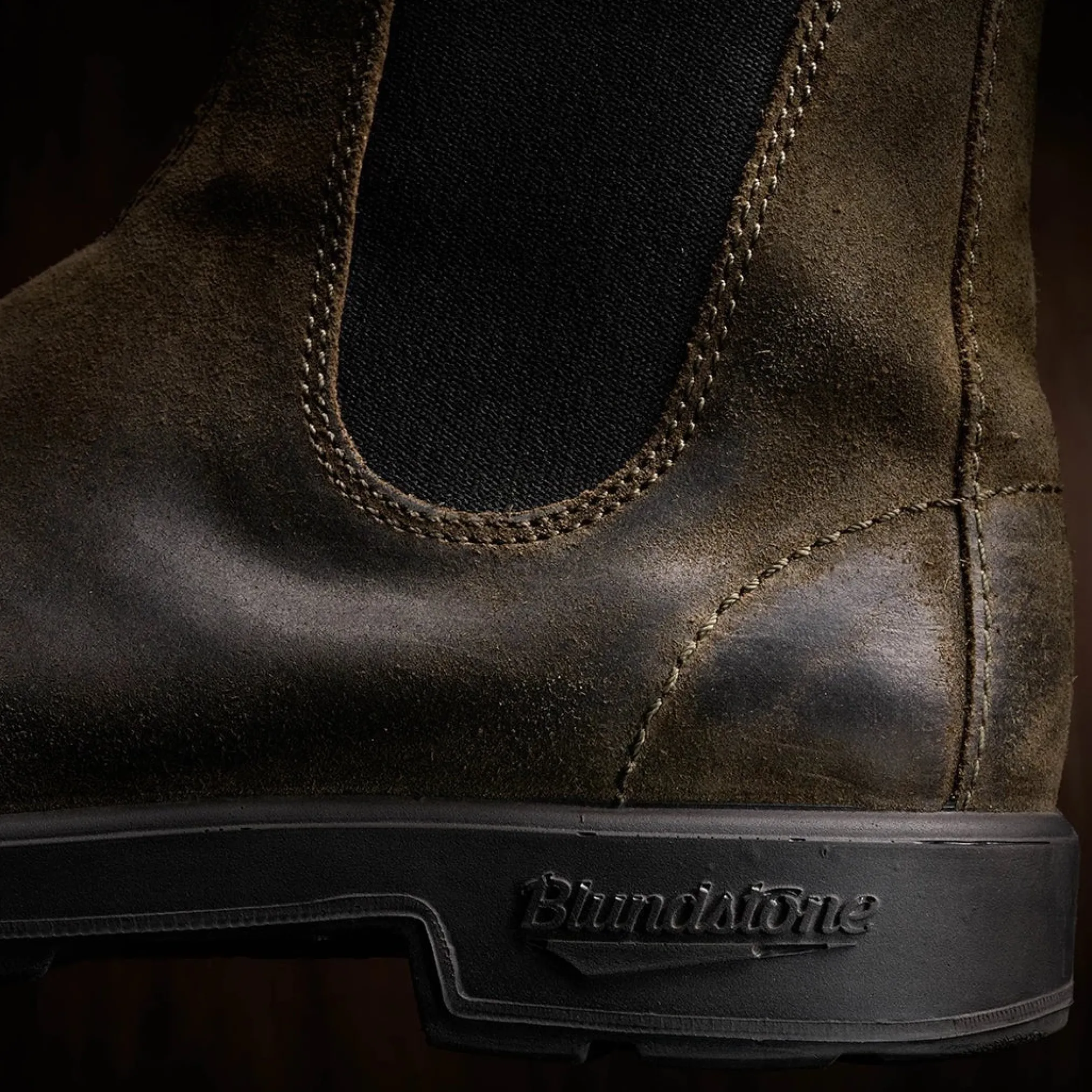Blundstone 1615 Sztyblety Damskie Męskie Dark Olive Kolor Zielony