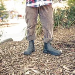 Blundstone 1325 Sztyblety Dziecięce Black Kolor Czarny
