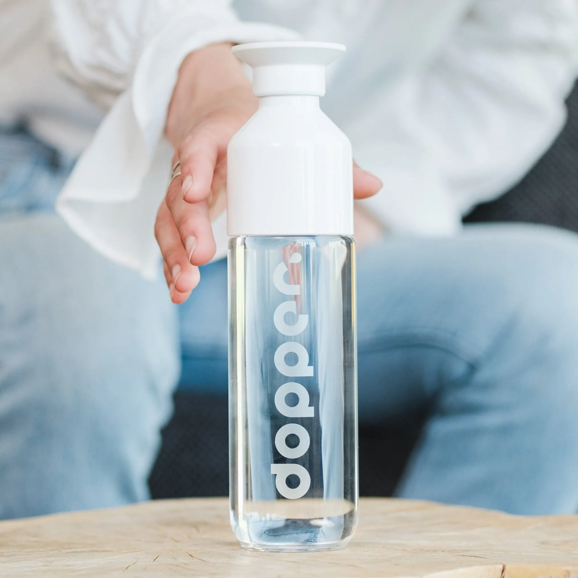 Butelka Dopper Szklana Termiczna 450ml