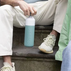 Butelka Dopper Termiczna 350ml - Bottlenose Blue