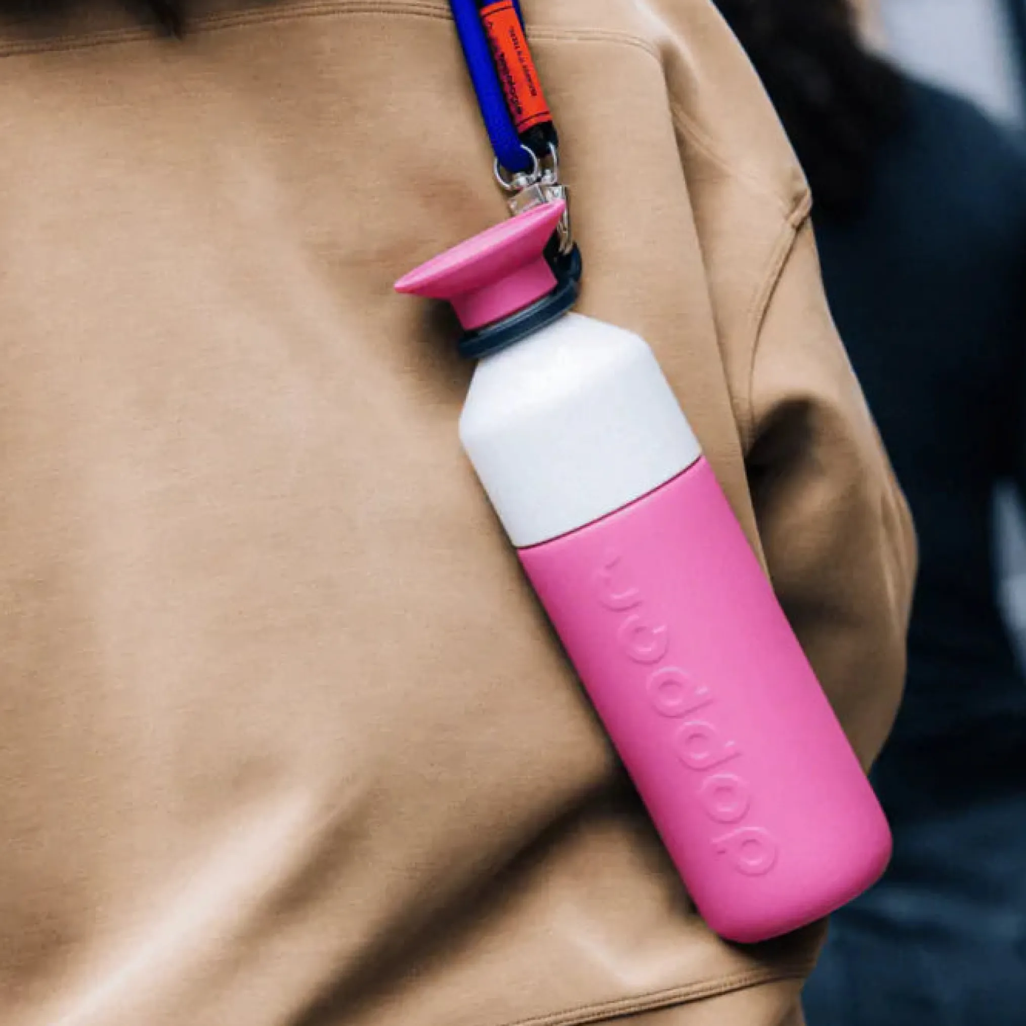 Butelka Dopper Termiczna 580ml - Pelican Pink