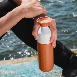 Butelka Dopper Termiczna 580ml - Terracotta Tide