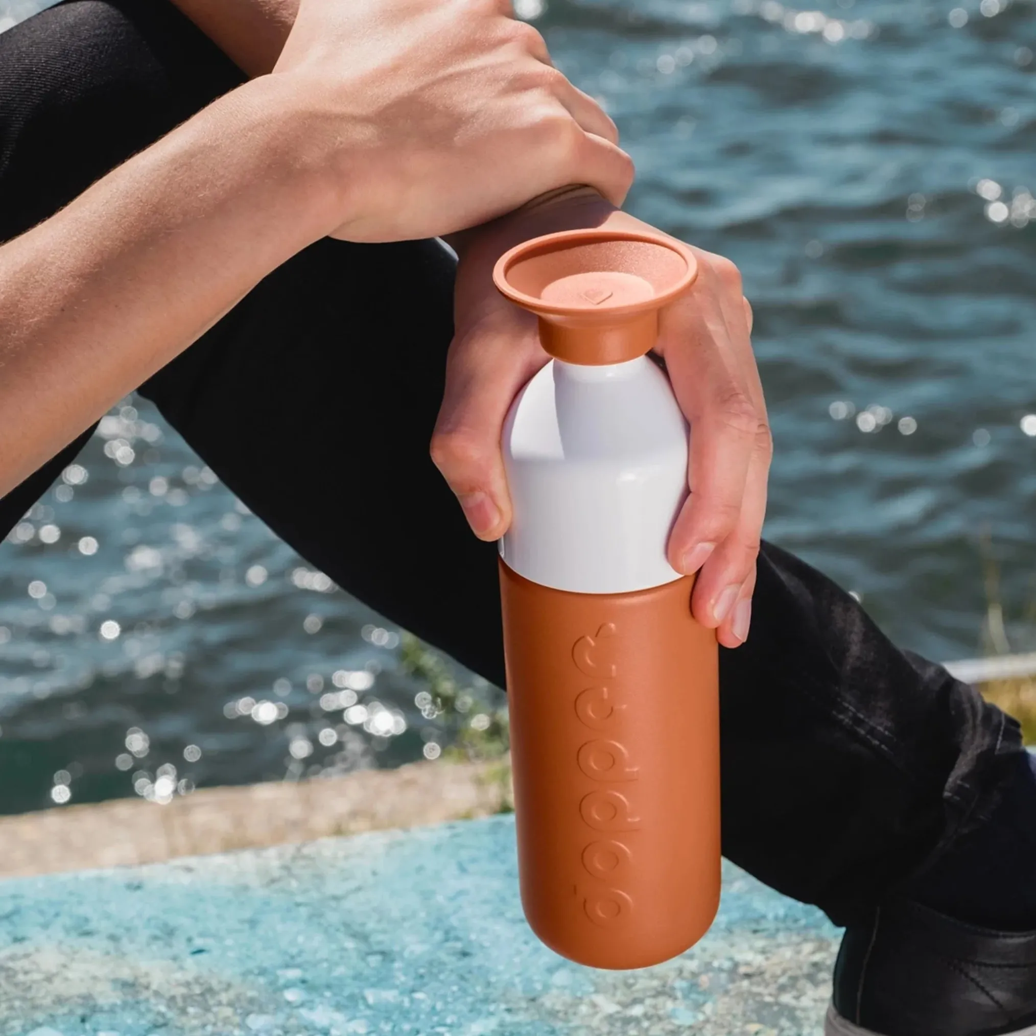 Butelka Dopper Termiczna 580ml - Terracotta Tide