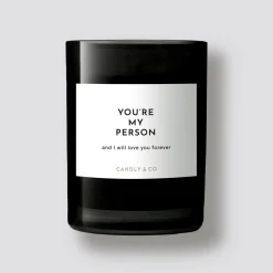 Candly & Co Świeca zapachowa No. 3 Świeże Cytrusy / Cynamon You are my