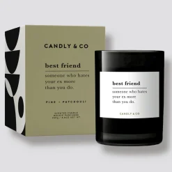 Candly & Co Świeca zapachowa No. 4 Pinia / Paczuli BEST FRIEND Someone