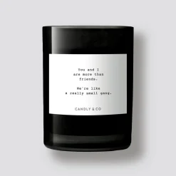 Candly & Co Świeca zapachowa No. 8 Kwiat lotosu / Piżmo You and I are