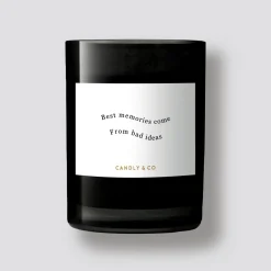 Candly & Co Świeca zapachowa No. 2 Rum / Rozmaryn Best memories come f