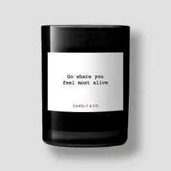 Candly & Co Świeca zapachowa No. 5 Bergamotka / Neroli Go where you fe
