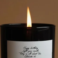 Candly & Co Świeca zapachowa No. 5 Bergamotka / Neroli Happy Birthday
