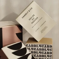 Candly & Co Świeca zapachowa No. 3 Świeże Cytrusy / Cynamon You are my