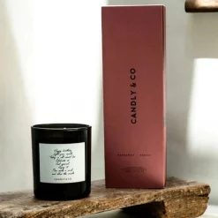 Candly & Co Świeca zapachowa No. 5 Bergamotka / Neroli Happy Birthday
