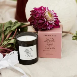 Candly & Co Świeca zapachowa No. 5 Bergamotka / Neroli Happy Birthday