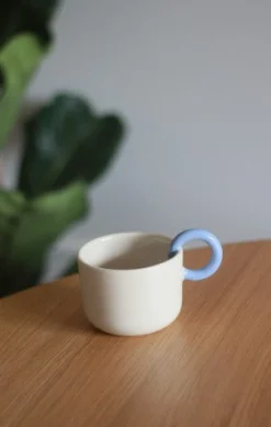 Ceramics 36 Filiżanka Niebieskie Ucho