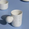 Ceramics 36 Kubek Arch Nakrapiany