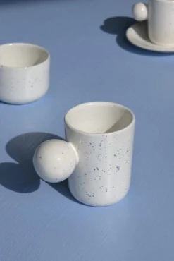 Ceramics 36 Kubek Arch Nakrapiany