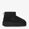 Emu Australia Buty Damskie Stinger Micro Flatform Black Kolor Czarny