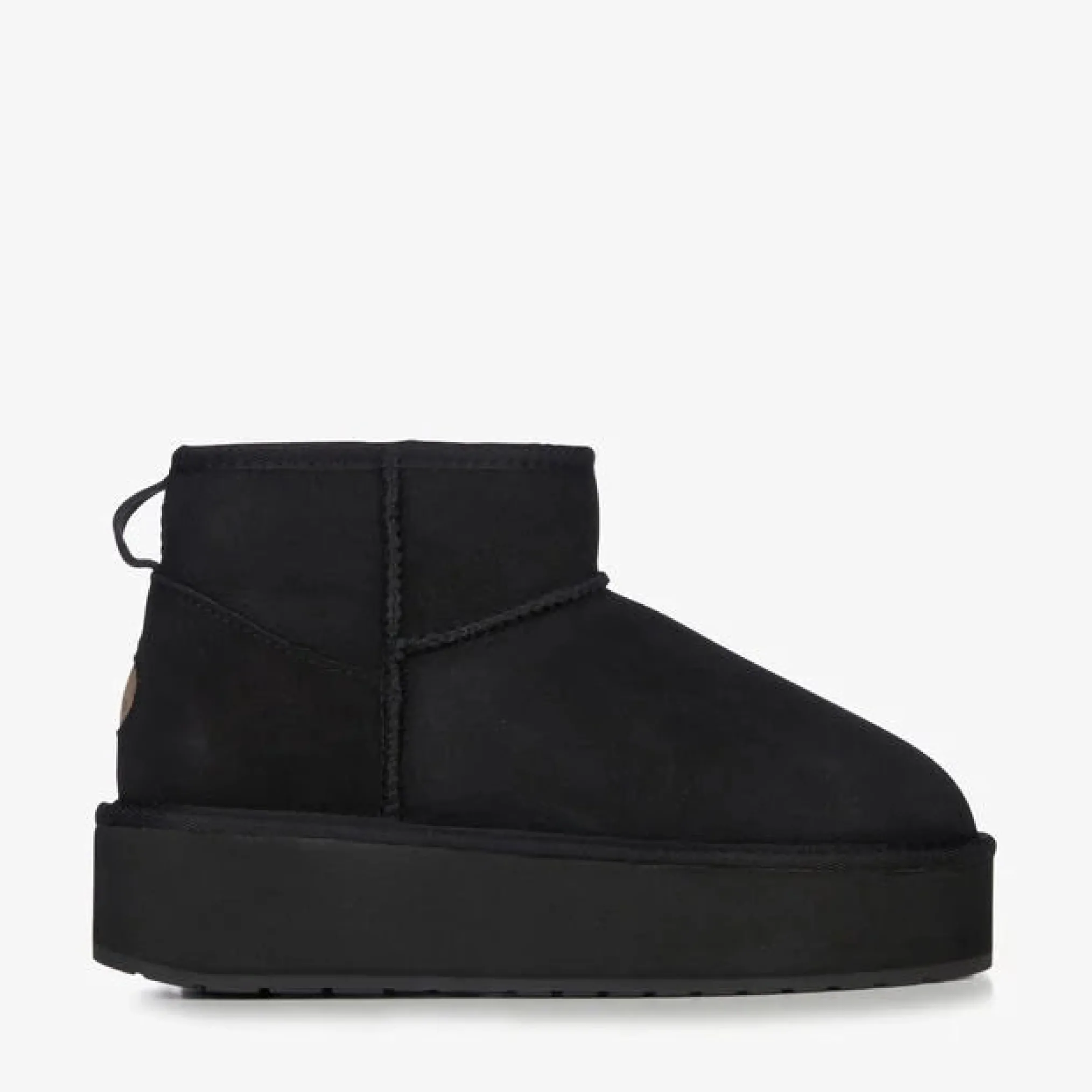 Emu Australia Buty Damskie Stinger Micro Flatform Black Kolor Czarny