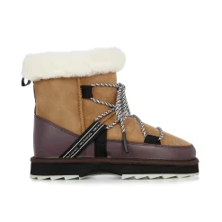 Emu Australia Buty Damskie Blurred Chestnut Kolor Brązowy