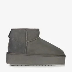 Emu Australia Buty Damskie Stinger Micro Flatform Charcoal Kolor Szary