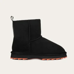 Emu Australia Buty Damskie Sharky Mini Black Crimson Kolor Czarny