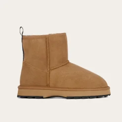Emu Australia Buty Damskie Sharky Mini Chestnut Black Kolor Brązowy