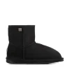 Emu Australia Buty Damskie Platinum Stinger Slim Mini Black Kolor Czar