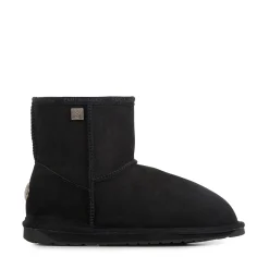 Emu Australia Buty Damskie Platinum Stinger Slim Mini Black Kolor Czar