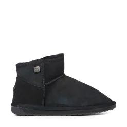 Emu Australia Buty Damskie Platinum Slim Darling Black Kolor Czarny