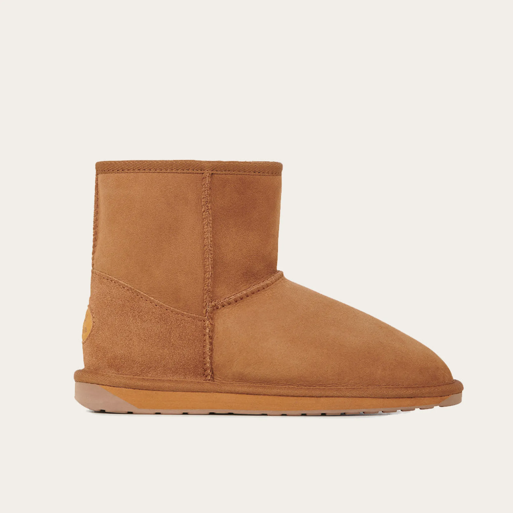 Emu Australia Buty Damskie Stinger Mini Chestnut Kolor Brązowy