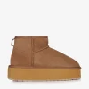Emu Australia Buty Damskie Stinger Micro Flatform Chestnut Kolor Brązo