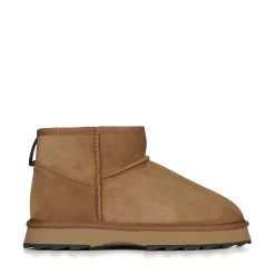 Emu Australia Buty Damskie Sharky Micro Chestnut/Black Kolor Brązowy