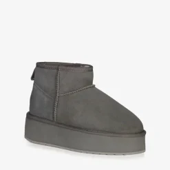 Emu Australia Buty Damskie Stinger Micro Flatform Charcoal Kolor Szary