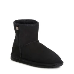Emu Australia Buty Damskie Platinum Stinger Slim Mini Black Kolor Czar