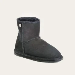 Emu Australia Buty Damskie Platinum Stinger Slim Mini Charcoal Kolor S