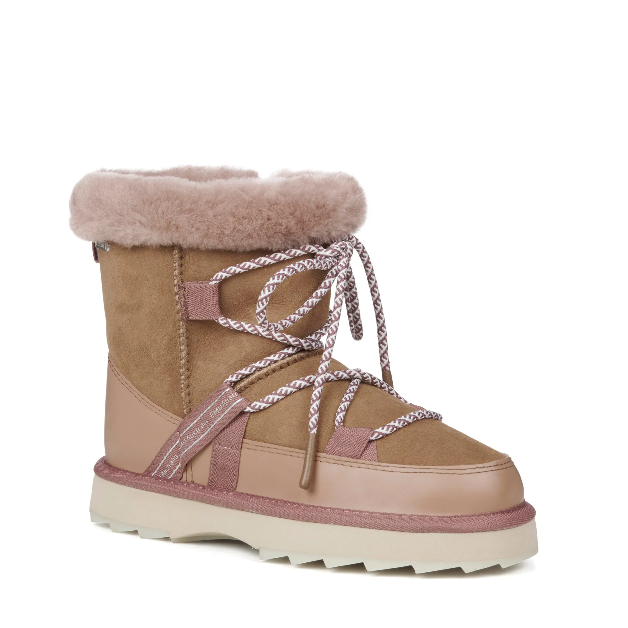 Emu Australia Buty Damskie Blurred Camel Kolor Beżowy