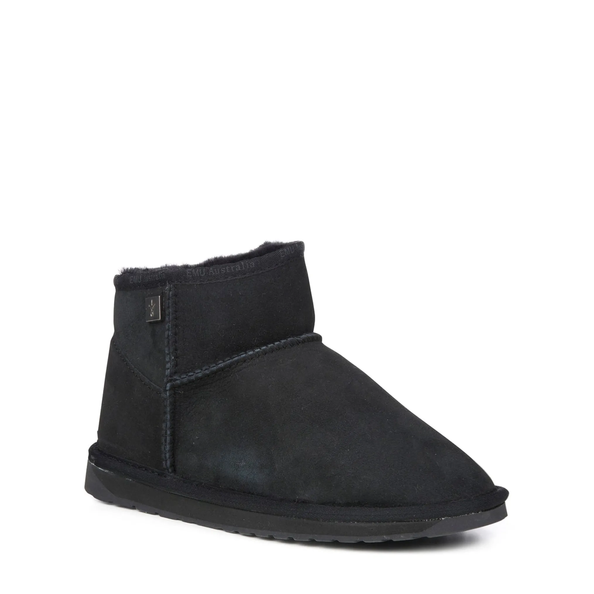 Emu Australia Buty Damskie Platinum Slim Darling Black Kolor Czarny